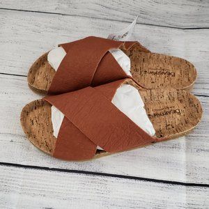 NWT BearPaw Pina Hazelnut Sandal**